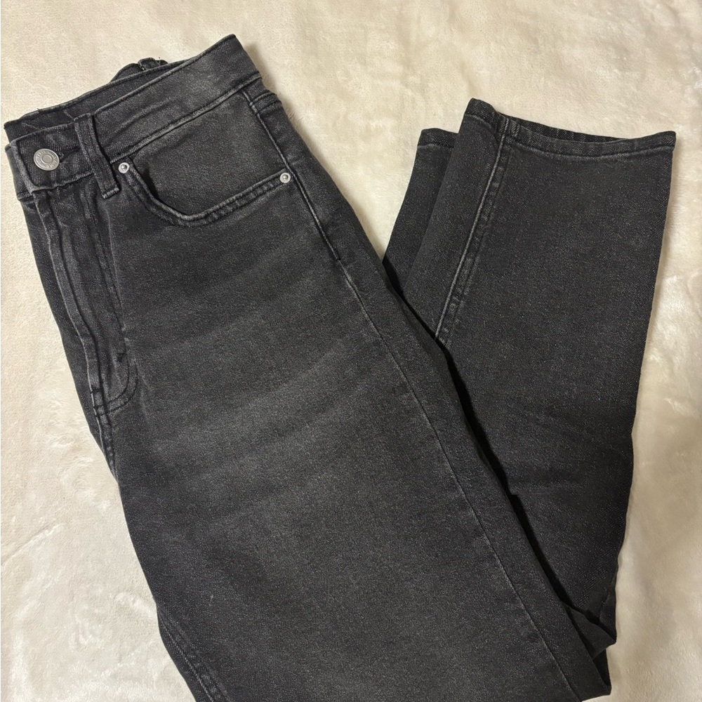 Wild Fable Women's Black Mom Jeans